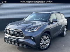 Toyota Highlander - AWD 2.5 Hybrid Executive 7 persoons Trekhaak - trekgewicht 2.000kg geremd, AppleCarplay/An