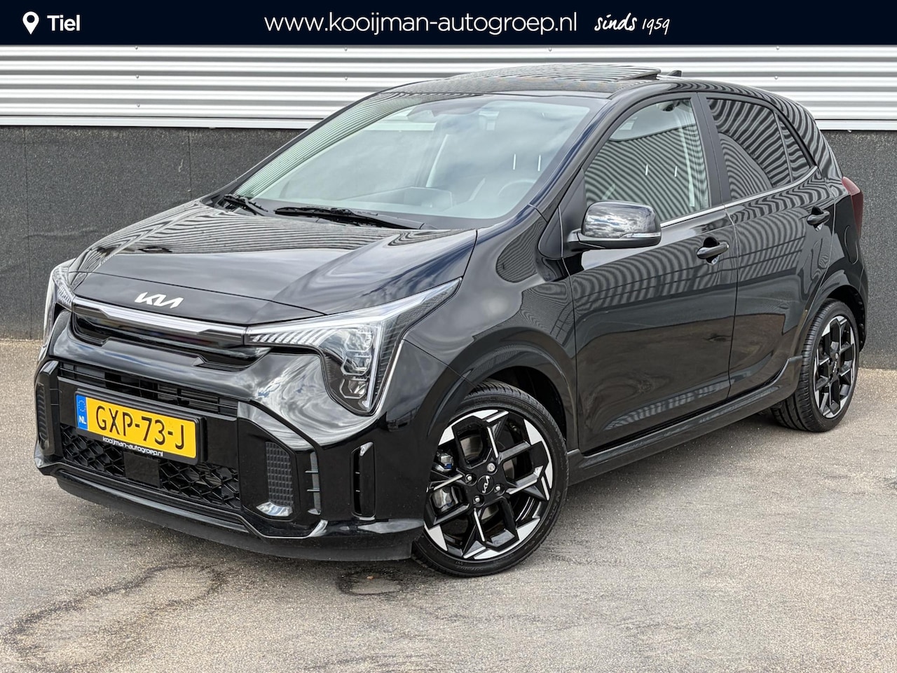 Kia Picanto - 1.0 DPI GT-Line Automaat, Nieuw geleverd, NL-auto, Schuif/kanteldak, Stoel- & Stuurwielver - AutoWereld.nl