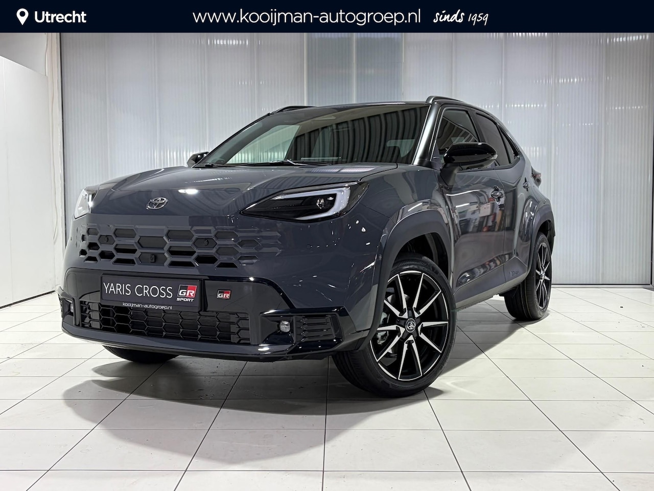 Toyota Yaris Cross - 1.5 Hybrid 130 GR Sport VOORRAADDEAL! ,€2.500 INRUILPREMIE , NIEUW MODEL - AutoWereld.nl