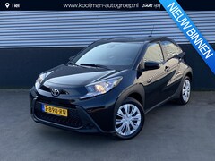 Toyota Aygo X - 1.0 VVT-i MT Play Nette Nederlandse auto, achteruitrij camera, navigatie Apple CarPlay/And