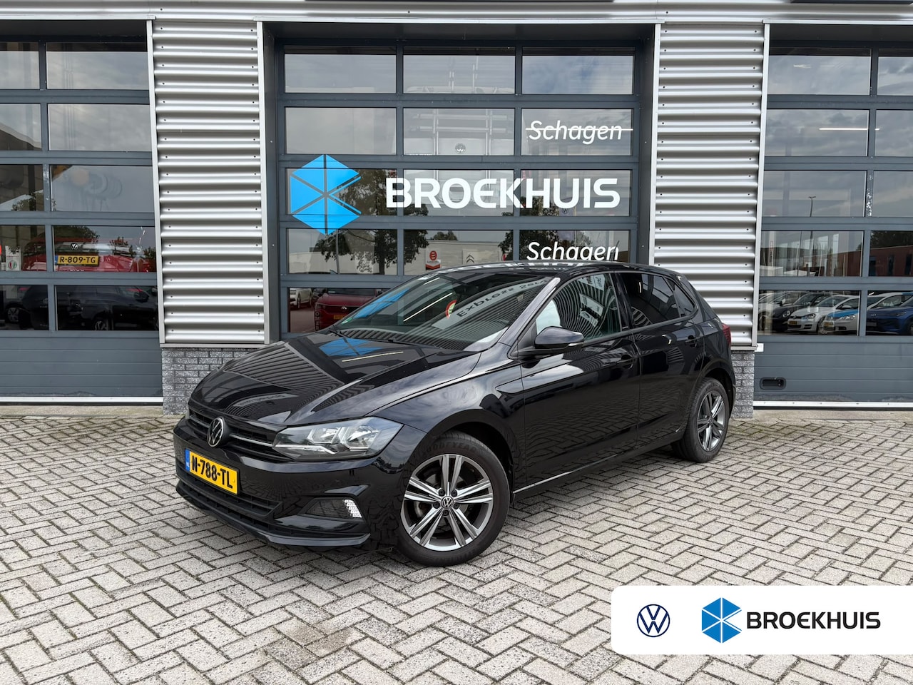 Volkswagen Polo - 1.0 TSI 95 pk Highline Business R 7-DSG | Achteruitrijcamera | Trekhaak | Apple Carplay | - AutoWereld.nl