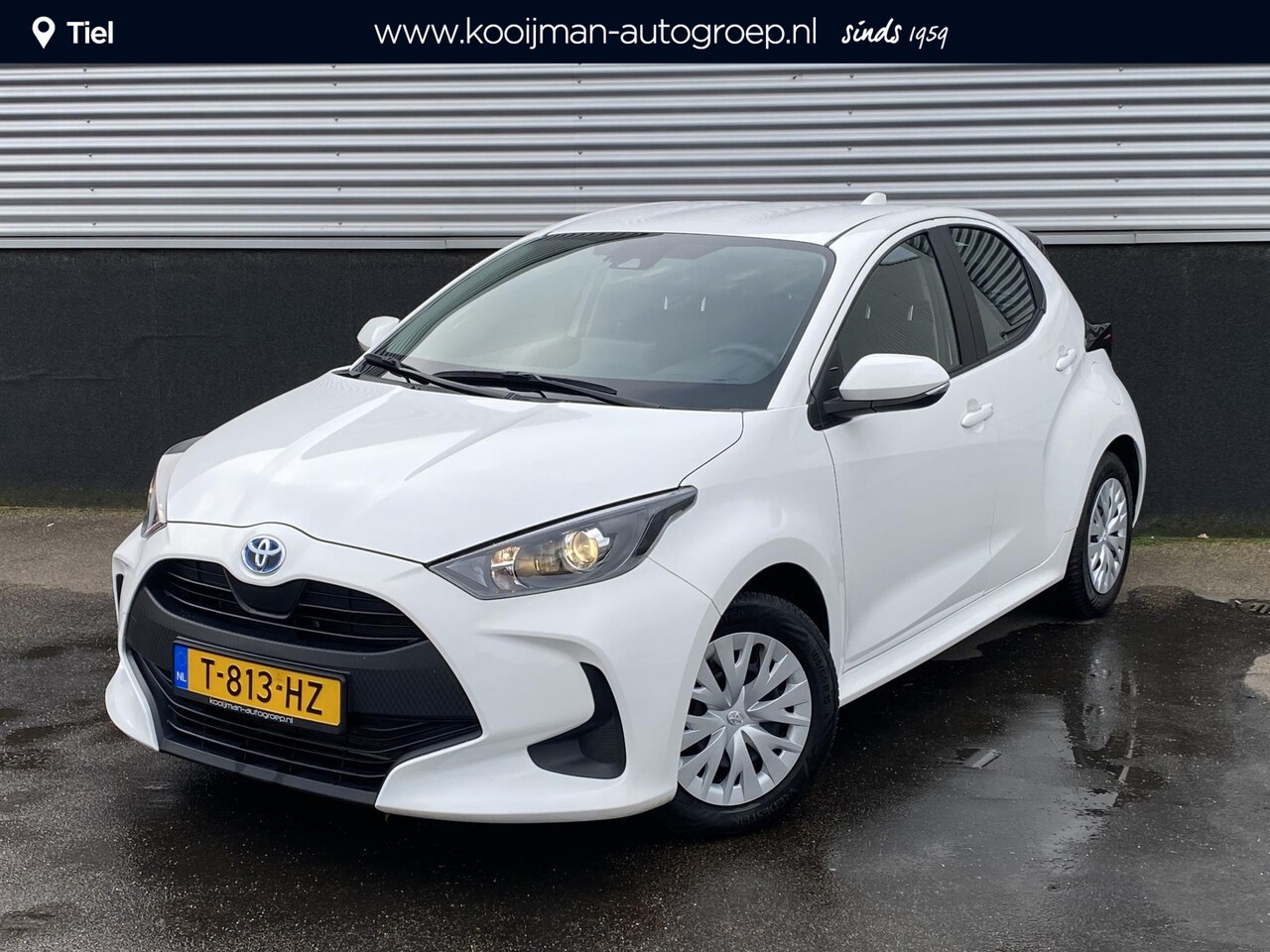 Toyota Yaris - 1.5 Hybrid Active 1e eign. Nieuw geleverd, adaptieve cruise control, achteruitrij camera, - AutoWereld.nl