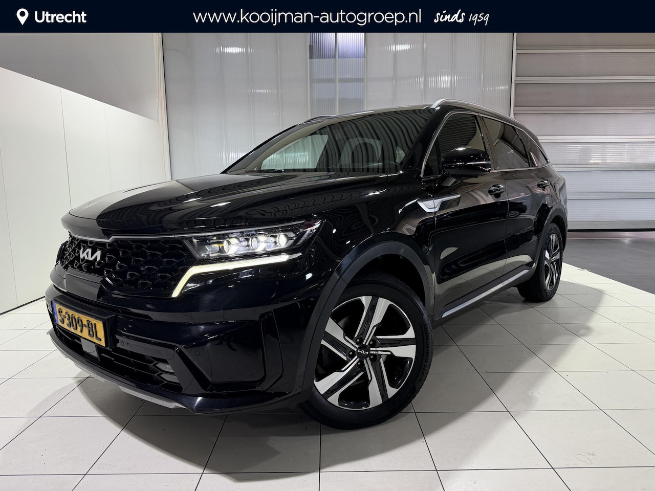 Kia Sorento - 1.6 T-GDI Hybrid 2WD ExecutiveLine 5p. Wegklapbare trekhaak, Stoel en Stuur verwarming, St - AutoWereld.nl