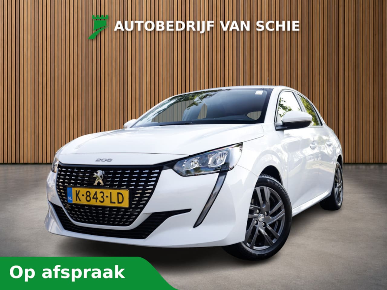 Peugeot 208 - 1.2 PureTech Blue Lease Active 1e-Eig. & Dealer-Onderh. BOVAG-Garantie. NL-Auto. - AutoWereld.nl