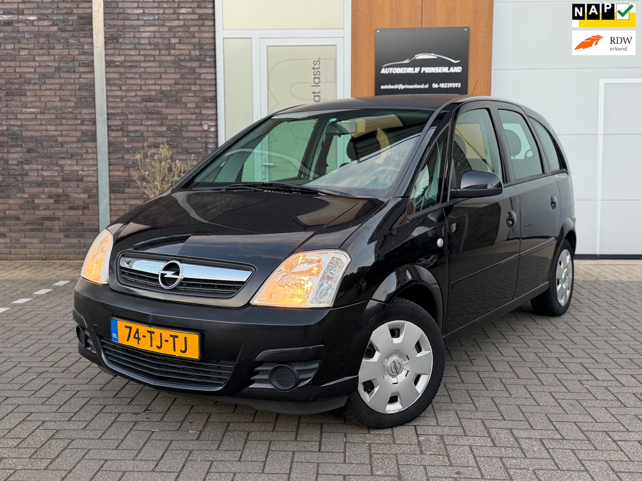 Opel Meriva - 1.6-16V Business | 1e eigenaar | Nwe apk | Airco | - AutoWereld.nl