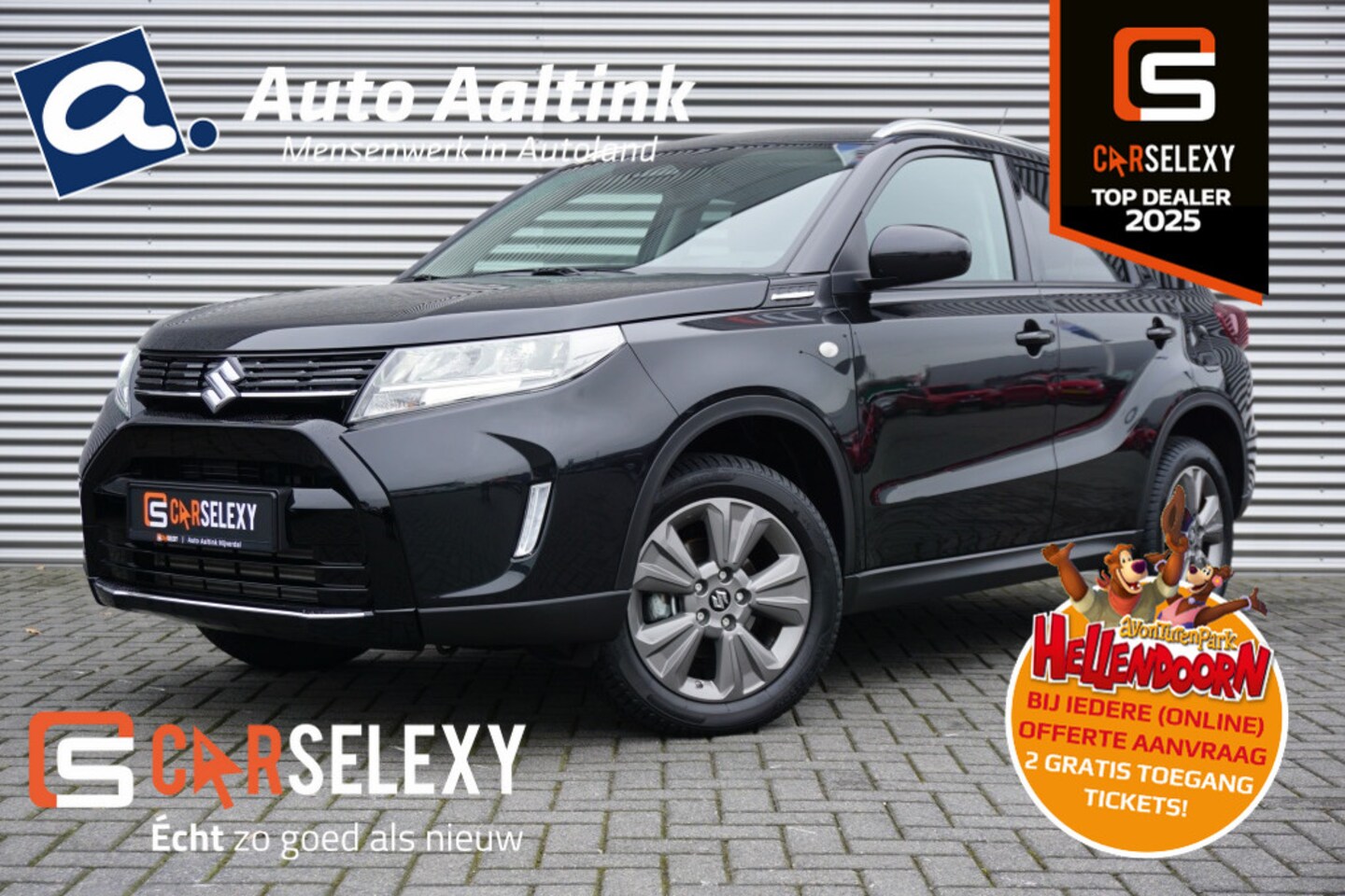 Suzuki Vitara - 1.4 Turbo Hybrid Select VOL AUTOMAAT | CARAVANTREKKER | ALL SEASON - AutoWereld.nl