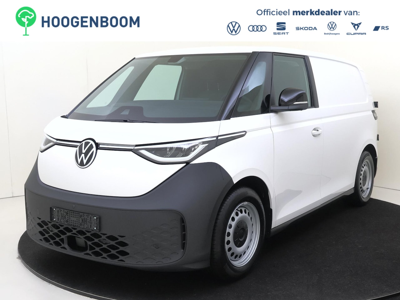 Volkswagen ID. Buzz Cargo - Bedrijfswagens Economy Business Limited Edition 210 kW (286 pk) | Achterdeuren | Achteruit - AutoWereld.nl