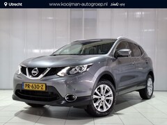 Nissan Qashqai - 1.2 Business Edition Super KM stand, Mega luxe uitvoering , dealer auto