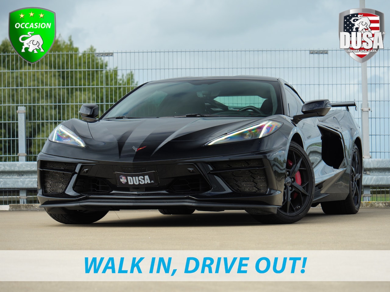 Chevrolet Corvette - USA 6.2L | C8 | Stingray | Z51 | Nose Lift | LED | Bose | 360 Camera | - AutoWereld.nl