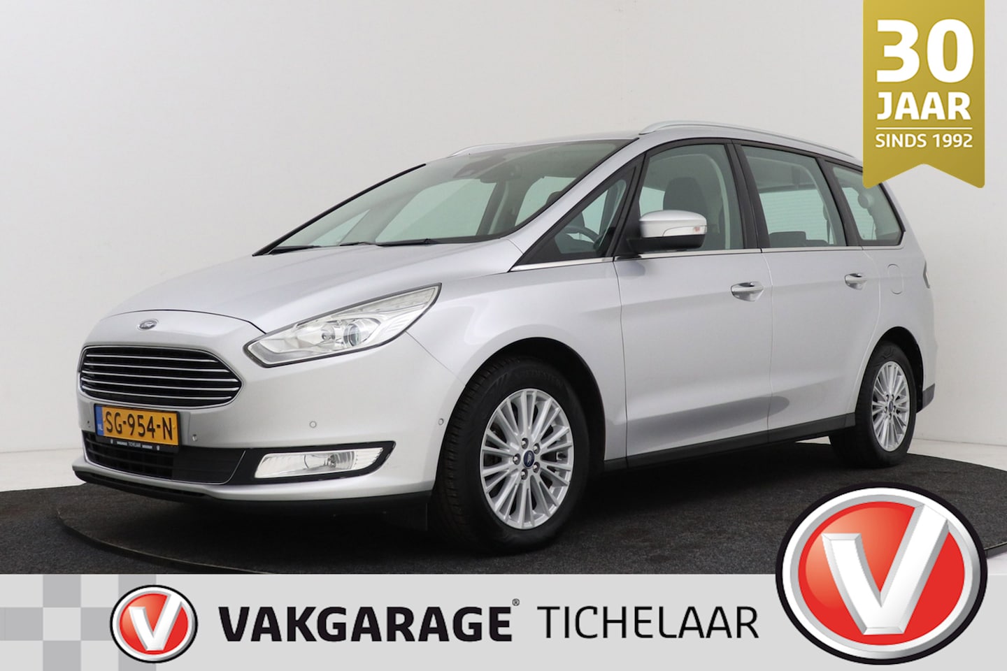 Ford Galaxy - 1.5 Titanium | 7-Persoons | Org NL | 84.000 KM! | CarPlay | Stoelverwarming | - AutoWereld.nl