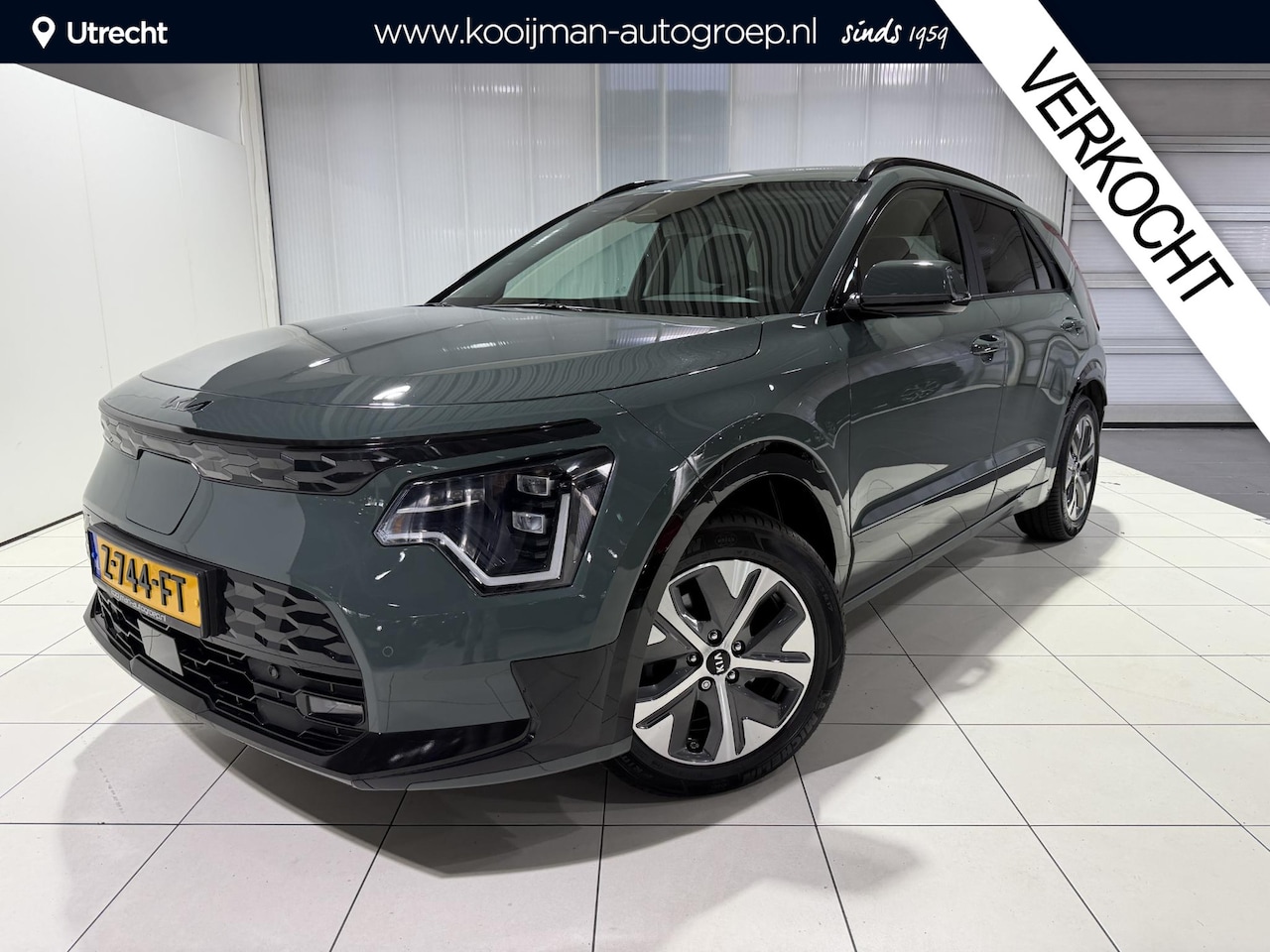 Kia Niro EV - Edition Advanced 64.8 kWh Stoel en Stuur verwarming, Apple Carplay/Android Auto, Navigatie - AutoWereld.nl