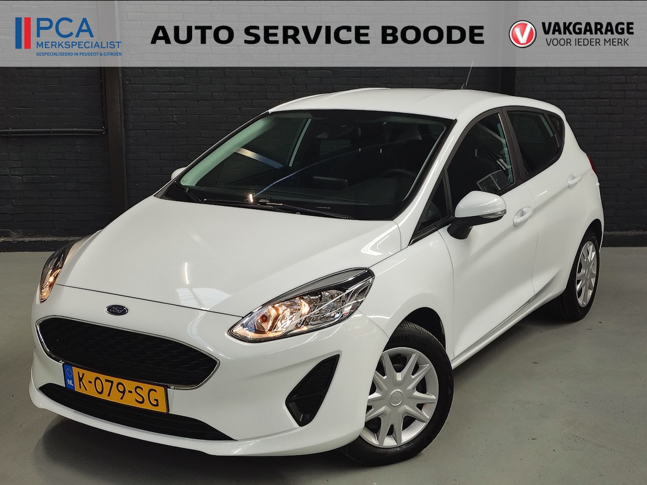Ford Fiesta - 5-deurs 1.0 EcoBoost (95 pk) Connected - trekhaak - 28.986 km - NAP! - AutoWereld.nl