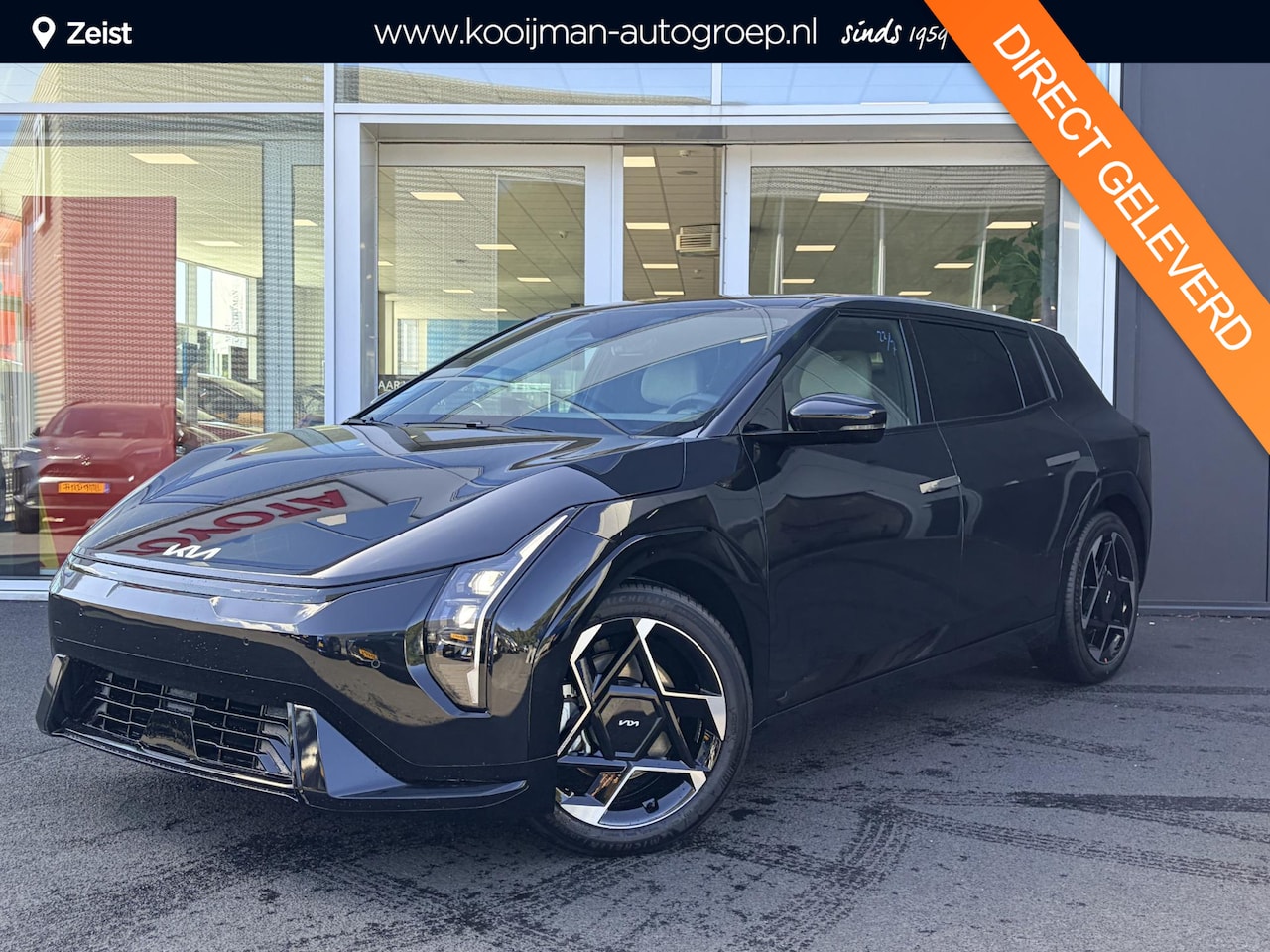 Kia EV4 - GT-Line Business Edition 81.4 kWh | Direct leverbaar | Voorraadkorting!! | Stoel/stuurverw - AutoWereld.nl