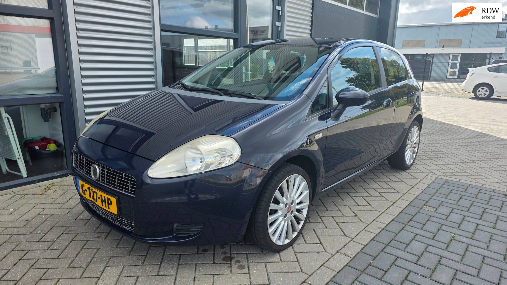 Fiat Grande Punto - 1.4 Active 1.4 Active - AutoWereld.nl