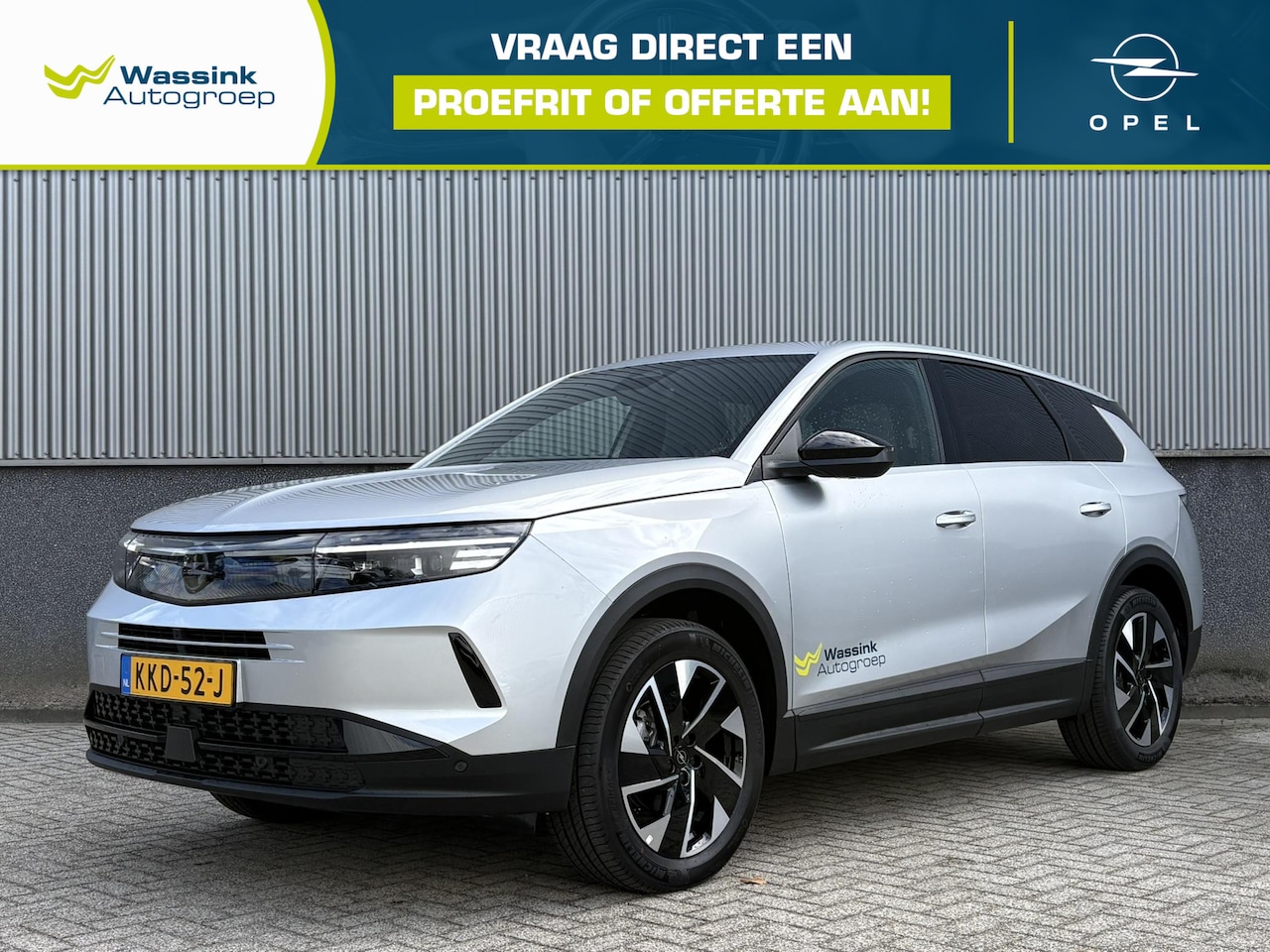 Opel Grandland - 1.2 Turbo Hybrid Edition | Schuif-/Kantel Dak | 360° Camera | Stoelverwarming | Head-Up Di - AutoWereld.nl