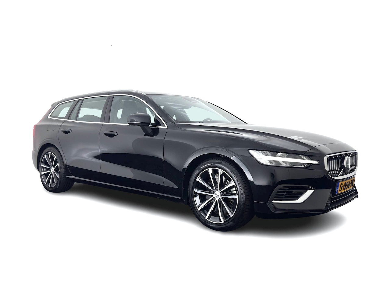 Volvo V60 - 2.0 T6 Plug-in hybrid AWD Core Bright (INCL-BTW) AUT | FULL-LED | DIGI-COCKPIT | CAMERA | - AutoWereld.nl