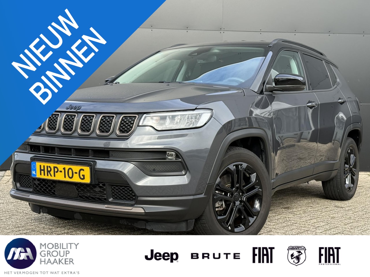 Jeep Compass - 4xe 240 Plug-in Hybrid Electric 80th Anniversary | Adaptive cruise control | Volledig onde - AutoWereld.nl