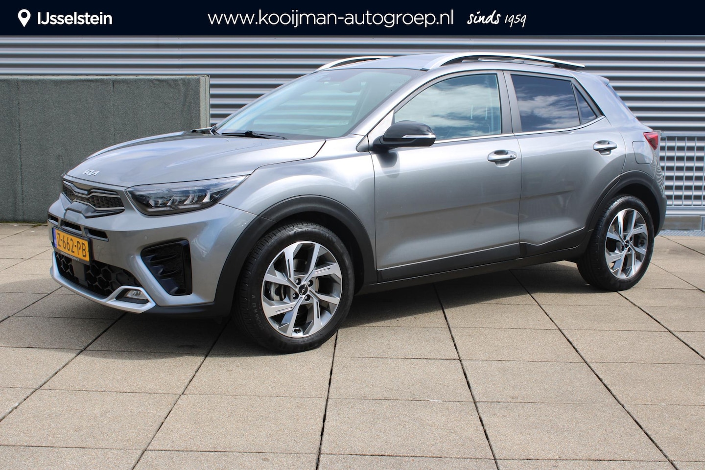 Kia Stonic - 1.0 T-GDi MHEV GT-PlusLine Schuifdak / zeer nette automobiel - AutoWereld.nl