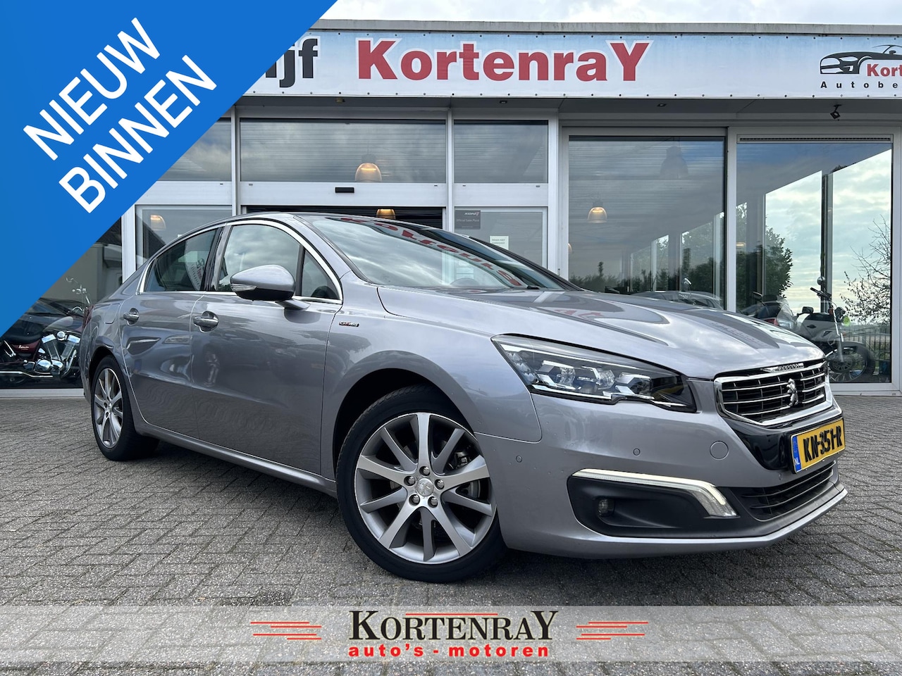 Peugeot 508 - 1.6 e-THP GT-line bom vol opties/zie info - AutoWereld.nl