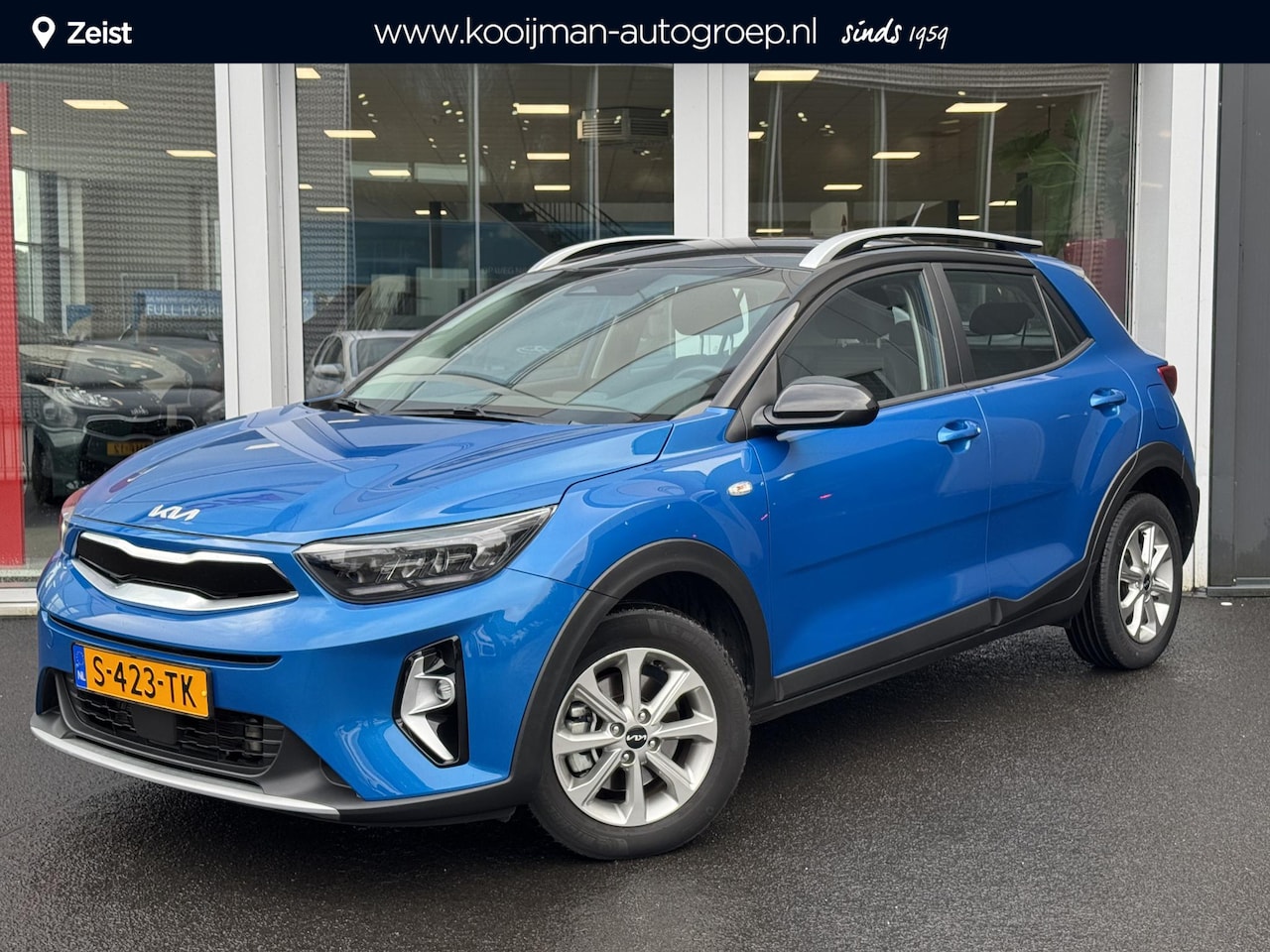 Kia Stonic - 1.0 T-GDi MHEV DynamicLine Apple Carply / Android Auto | Cruise control | Airco | Parkeers - AutoWereld.nl