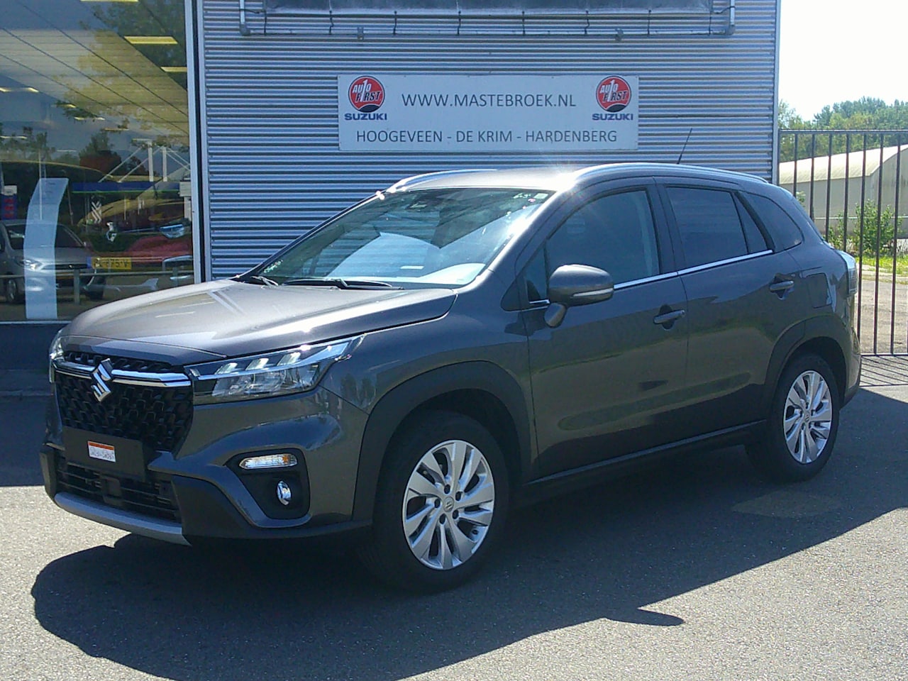 Suzuki S-Cross - 1.4 Boosterjet Comfort Smart Hybrid Automaat Staat in Hoogeveen - AutoWereld.nl