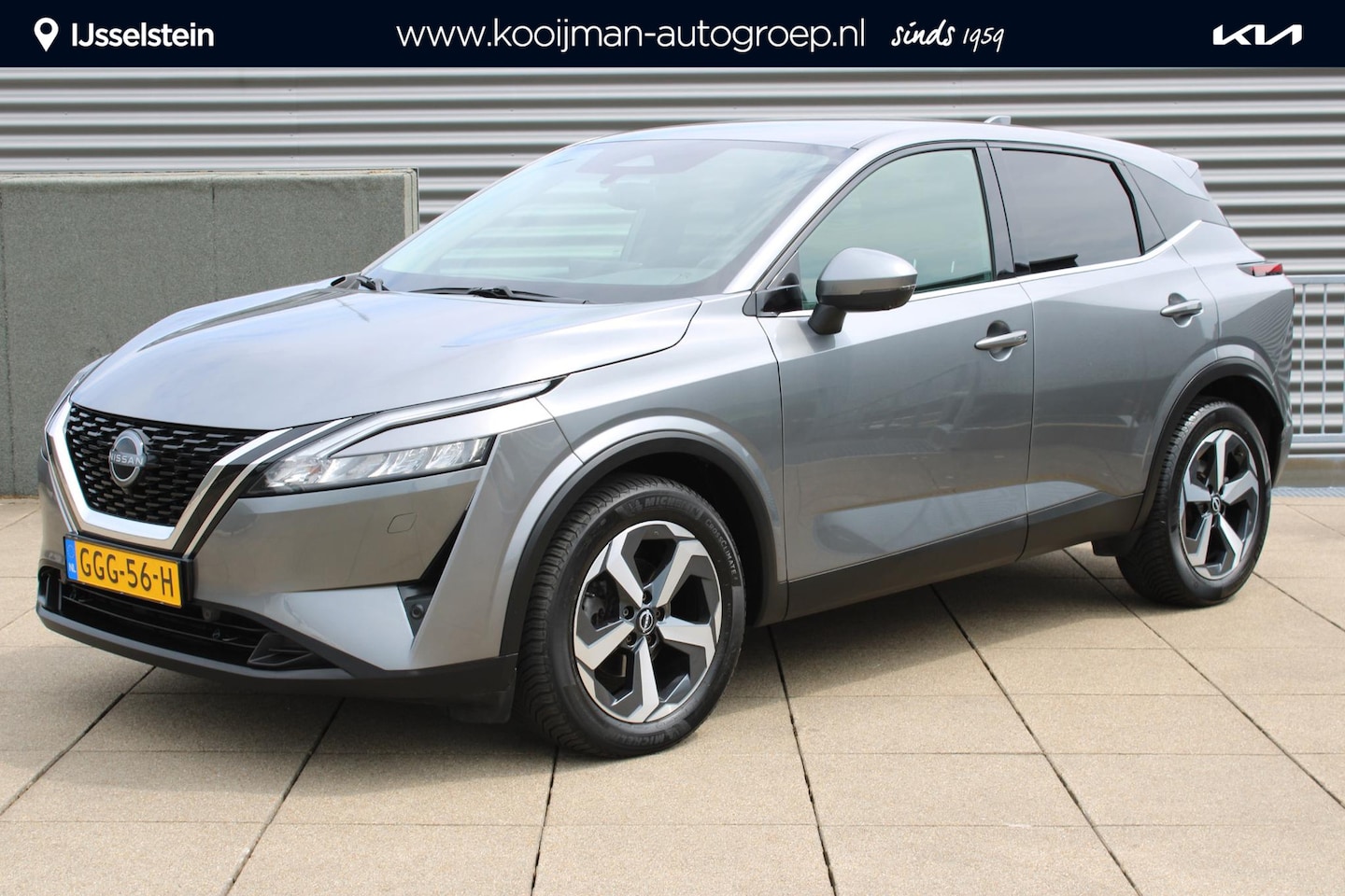 Nissan Qashqai - 1.3 MHEV Xtronic N-Connecta Trekgewicht 1.800 kg! - AutoWereld.nl