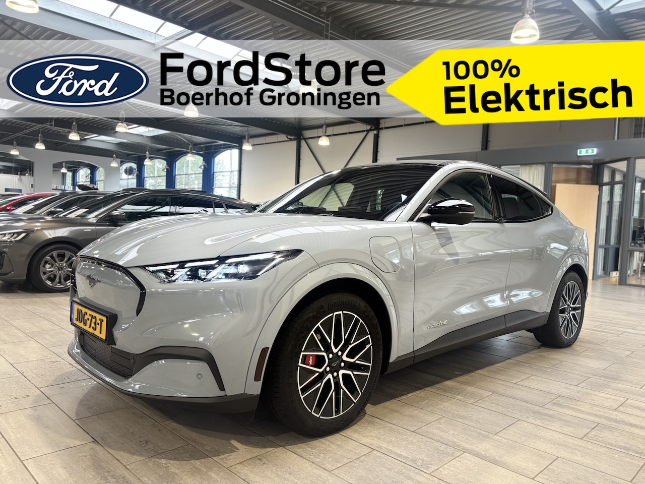 Ford Mustang Mach-E - Extended Premium RWD 88 kWh | Pano | B&O | El. a. klep | Adapt. cruise + handsfree | 19" | - AutoWereld.nl