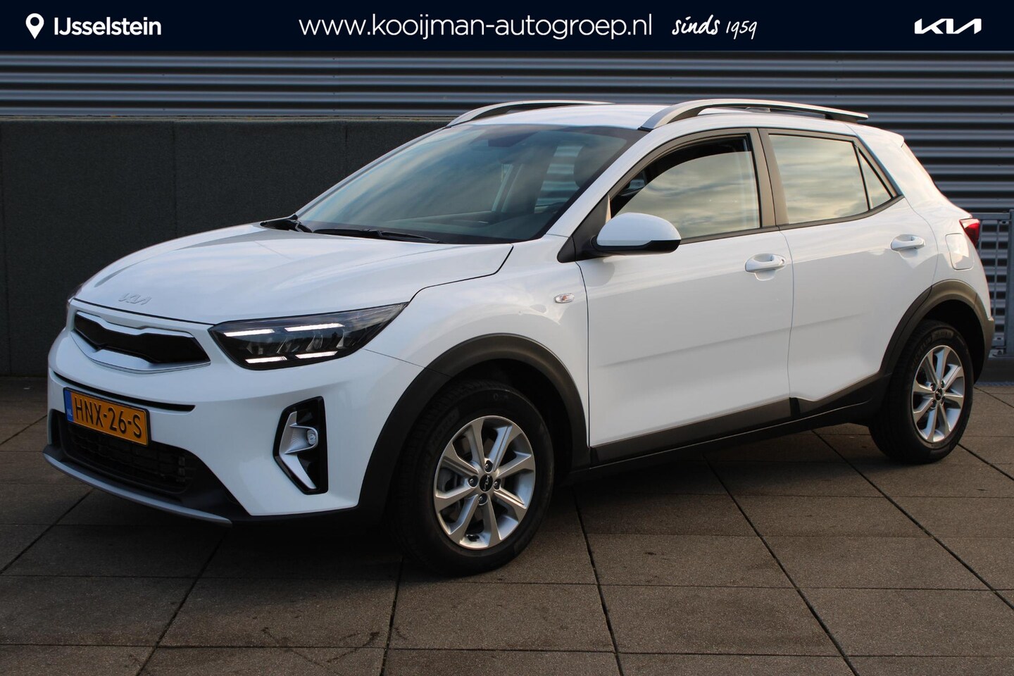 Kia Stonic - 1.0 T-GDi MHEV DynamicLine NAVIGATIE | PARKEERSENSOREN | ACHTERUITRIJCAMERA - AutoWereld.nl