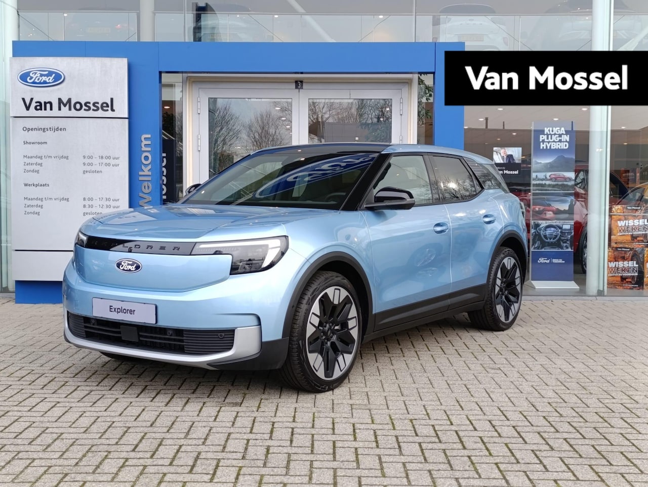 Ford Explorer - Premium Extended Range RWD 77 kWh | Panodak | Memory/Massagestoel | Stoel/stuurverwarming - AutoWereld.nl
