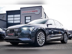 Audi e-tron Sportback - 55 quattro S edition 95 kWh |Virtual Mirrors | Head up | Panorama | 360 cam | Trekhaak | A