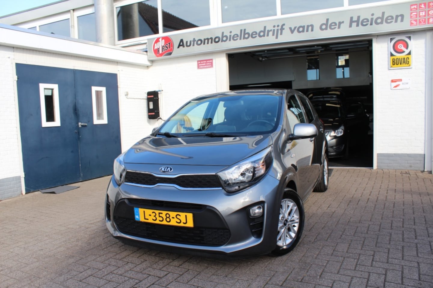 Kia Picanto - 1.0 DPi DynamicLine Carplay - AutoWereld.nl