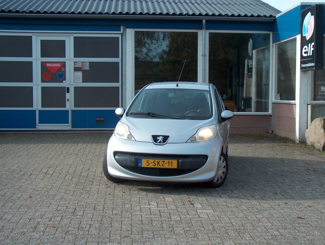 Peugeot 107 - 1.0-12V XR 1.0-12V XR - AutoWereld.nl
