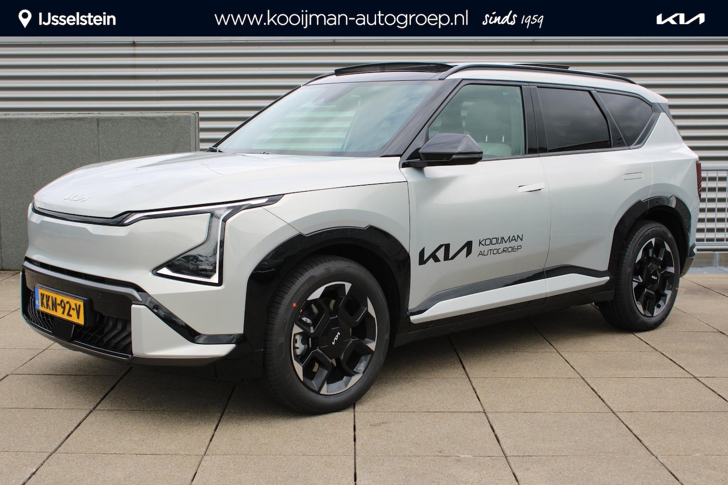 Kia EV5 - GT-Line Business Edition 81.4 kWh Slimme achterklep / stuur+stoel verwarming / leder - AutoWereld.nl