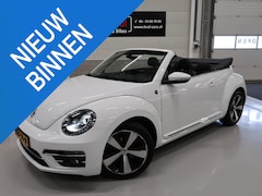 Volkswagen Beetle Cabriolet - 1.2 TSI Sound Automaat Fender App connect Camera Stoelverwarming Xenon Led Airco-ecc Navig