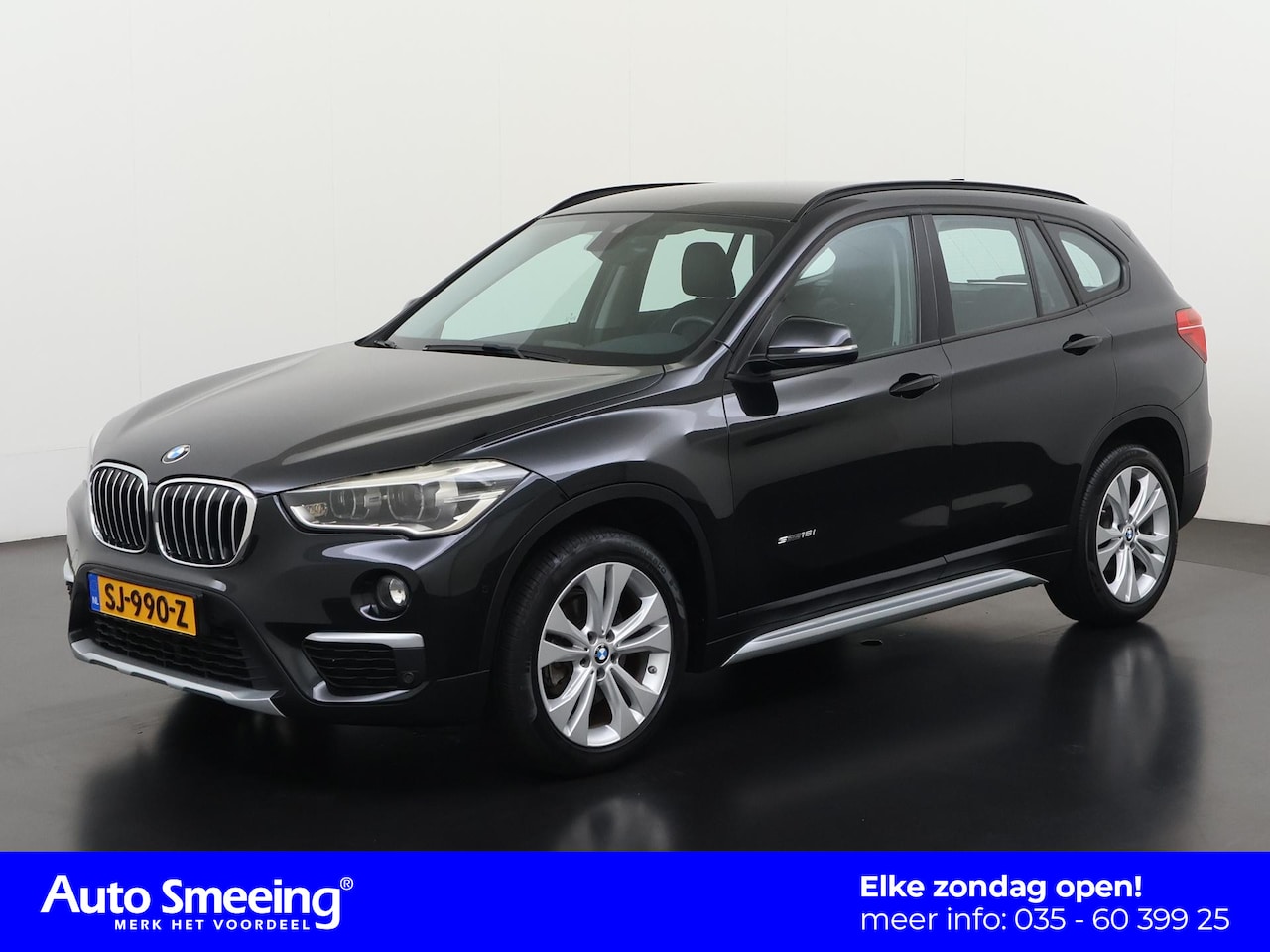 BMW X1 - sDrive18i High Executive xLine | Leder | Adaptief Demping | 18" | Stoelverwarming | Naviga - AutoWereld.nl
