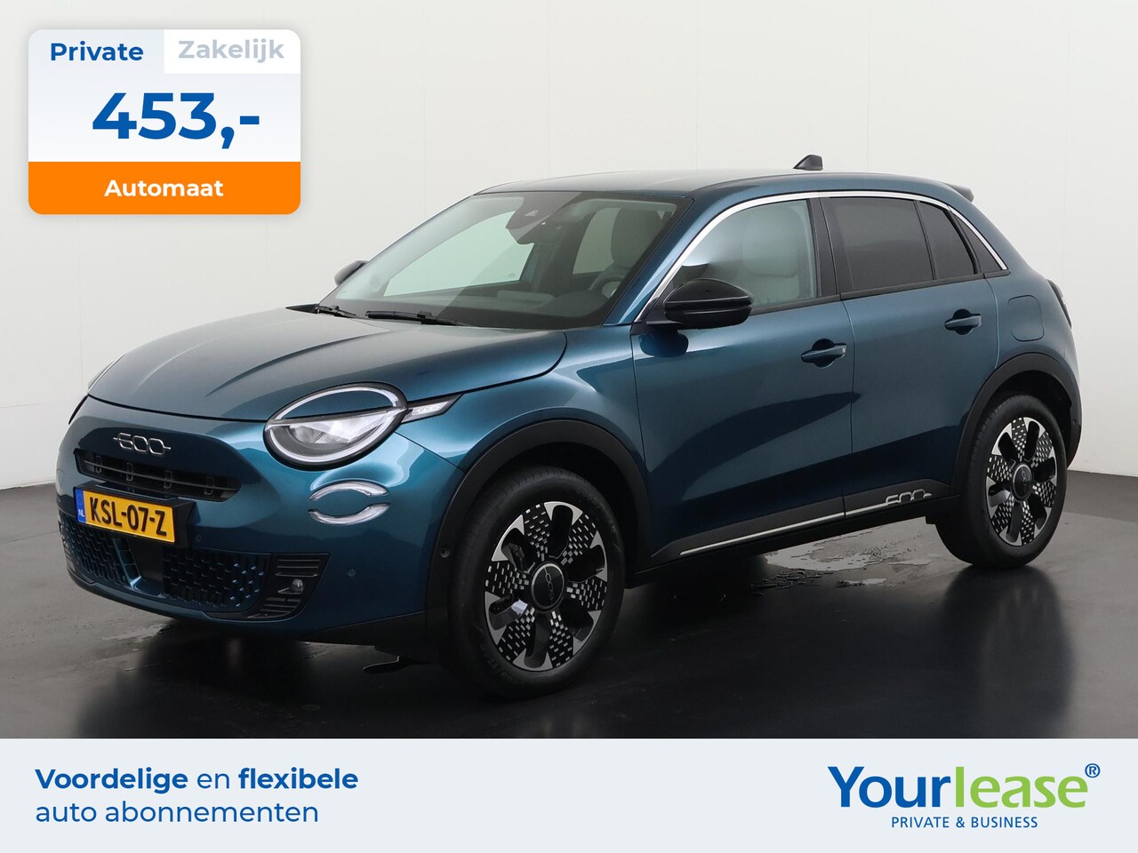 Fiat 600 - 1.2 Hybrid La Prima | All-in 453,- Private Lease | Direct uit voorraad - AutoWereld.nl