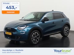 Fiat 600 - 1.2 Hybrid La Prima | All-in 453, - Private Lease | Direct uit voorraad