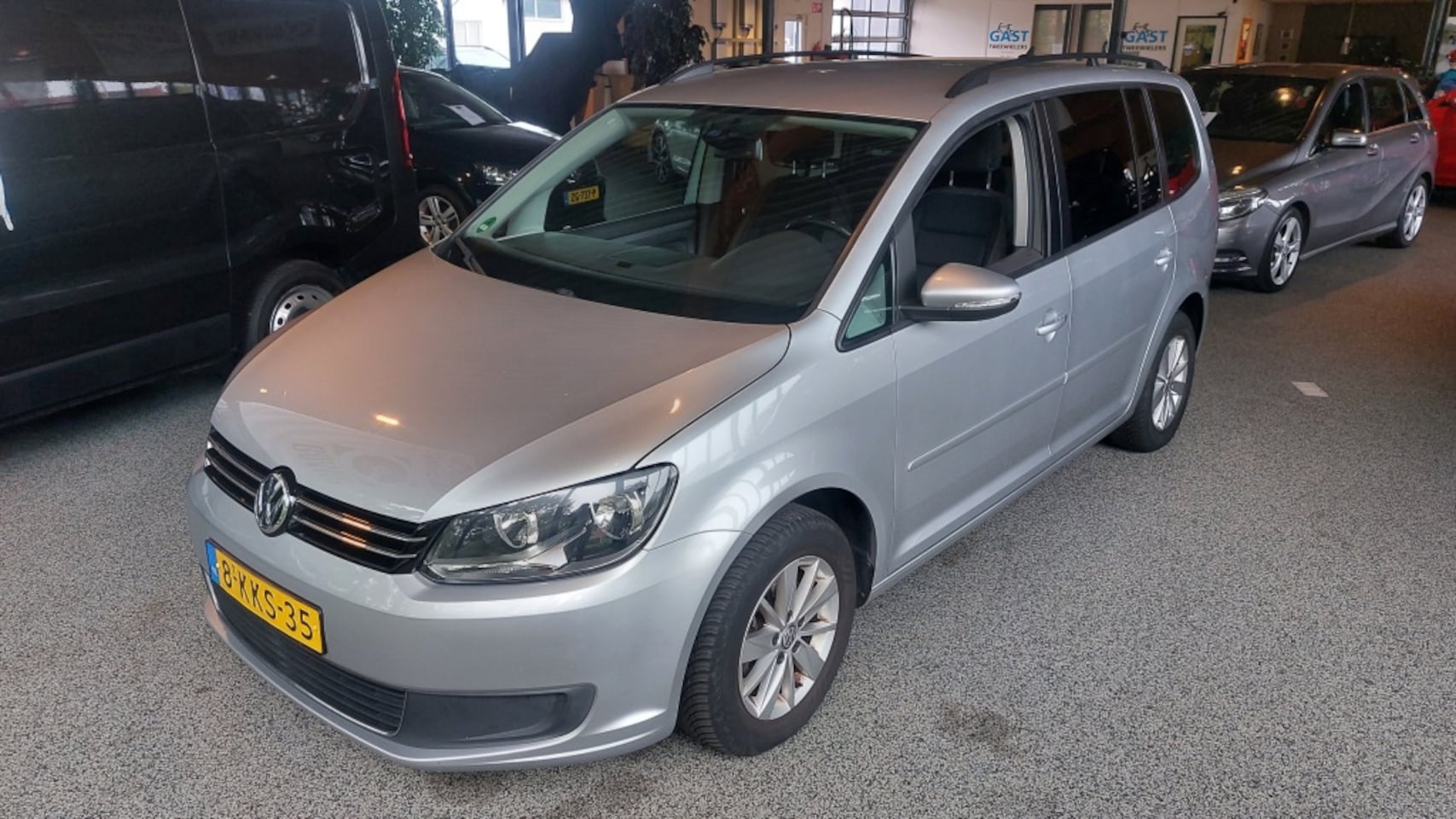 Volkswagen Touran - 1.2 TSI 77KW BMT 7P - AutoWereld.nl