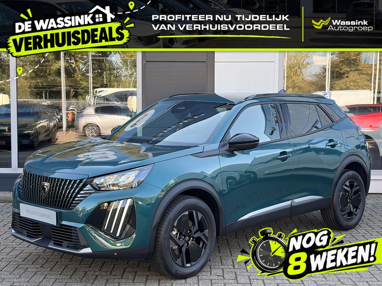 Peugeot 2008 - 1.2 Hybrid 110 Envy | Apple Carplay & Android Auto | Cruise Control | Parkeercamera | Clim - AutoWereld.nl