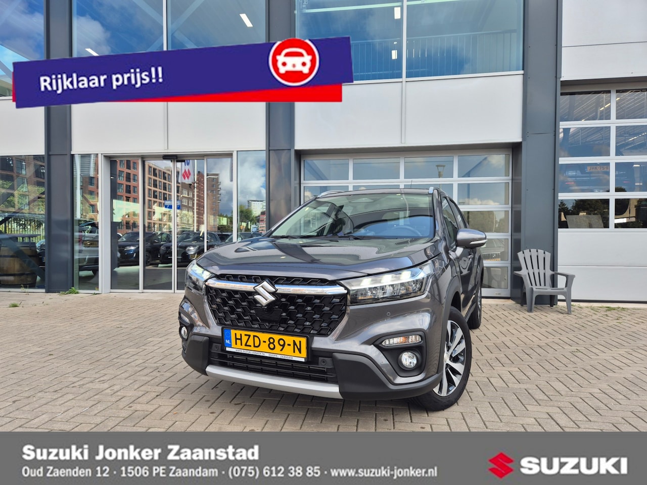 Suzuki S-Cross - 1.4 Boosterjet Style Hybrid 1.4 Boosterjet Style Hybrid - AutoWereld.nl