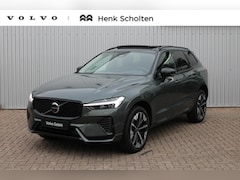 Volvo XC60 - T6 Plug-in hybrid AWD Ultra Dark | Luchtvering | Panoramadak | Trekhaak | Verwarmbare voor