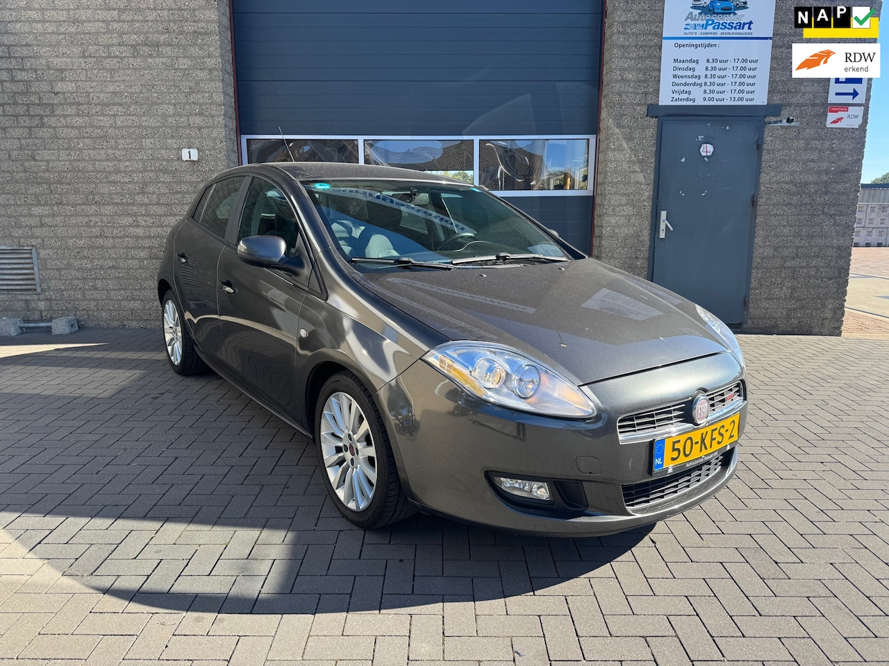 Fiat Bravo - 1.4 T-Jet Corporate 1.4 T-Jet Corporate - AutoWereld.nl