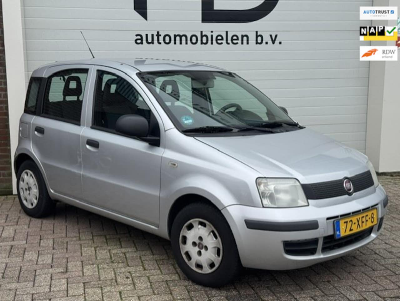 Fiat Panda - 1.2 Classic - NAP - Origineel Nederlands - - AutoWereld.nl