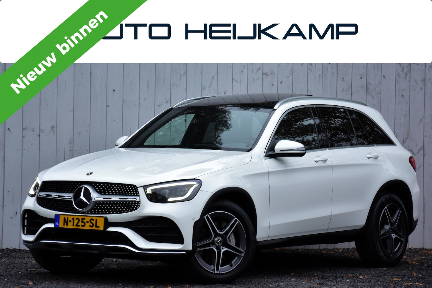 Mercedes-Benz GLC-klasse - 220d 4MATIC Premium | Pano-dak | Trekhaak | Camera | - AutoWereld.nl