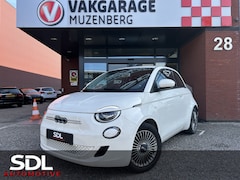 Fiat 500 - Icon 42 kWh 118pk // APPLE CARPLAY / ANDROID AUTO // CLIMA // CRUISE-CONTROL // 16'' LMV