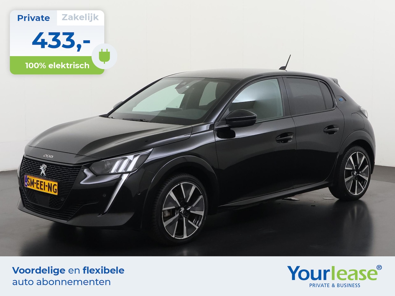 Peugeot e-208 - EV GT Pack 50 kWh | All-in 433,- Private Lease | Direct uit voorraad - AutoWereld.nl