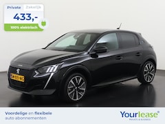 Peugeot e-208 - EV GT Pack 50 kWh | All-in 433, - Private Lease | Direct uit voorraad