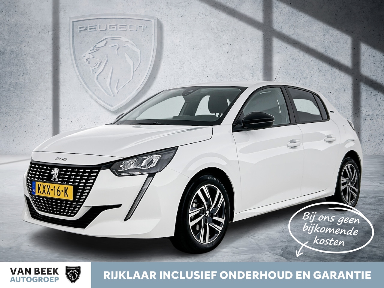 Peugeot 208 - 75 pk Style | Rijklaar | Parkeersensoren | Apple Carplay | Cruise Control | - AutoWereld.nl