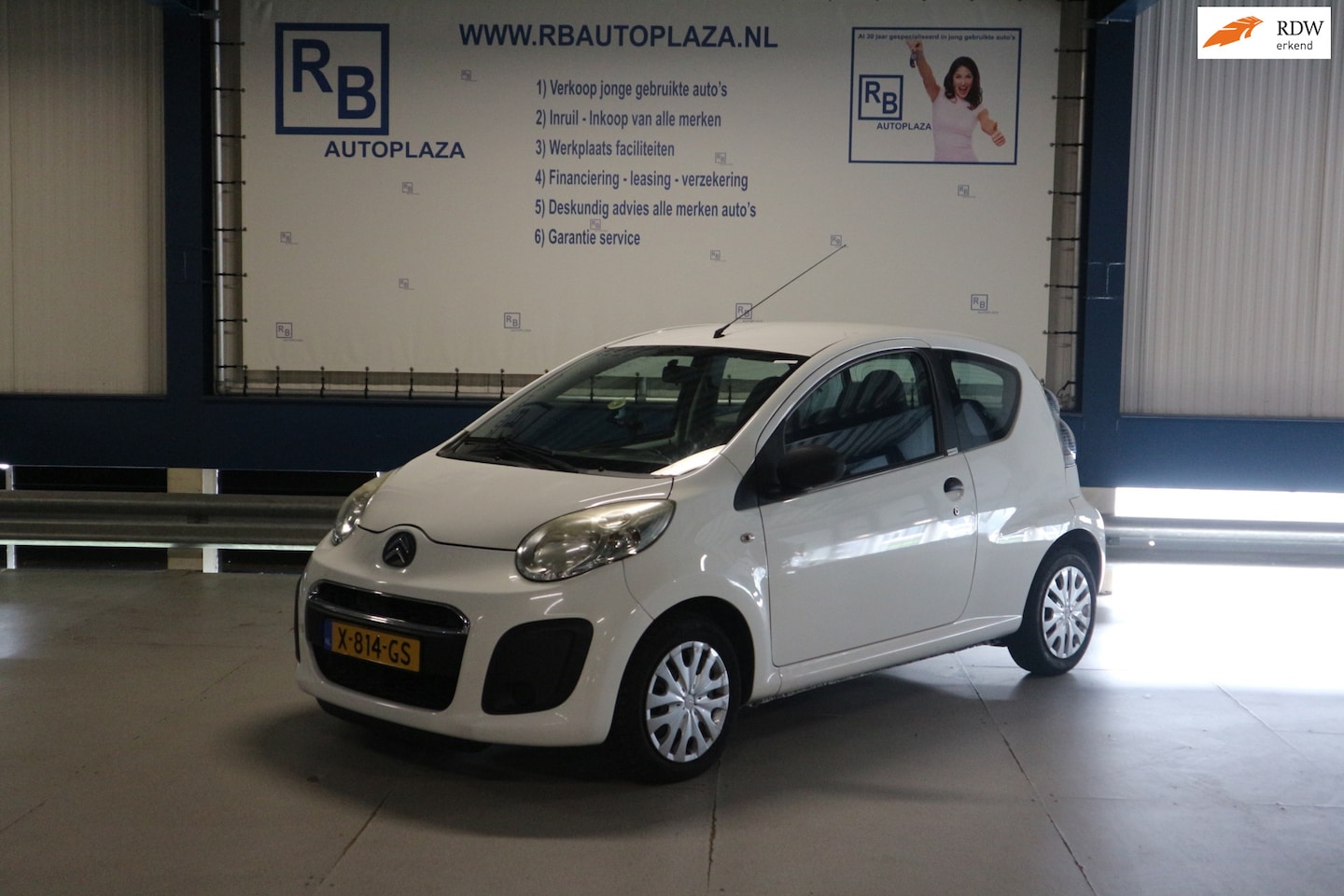 Citroën C1 - 1.0 Attraction / AIRCO / AUDIO / NIEUWE APK ! ! ! - AutoWereld.nl