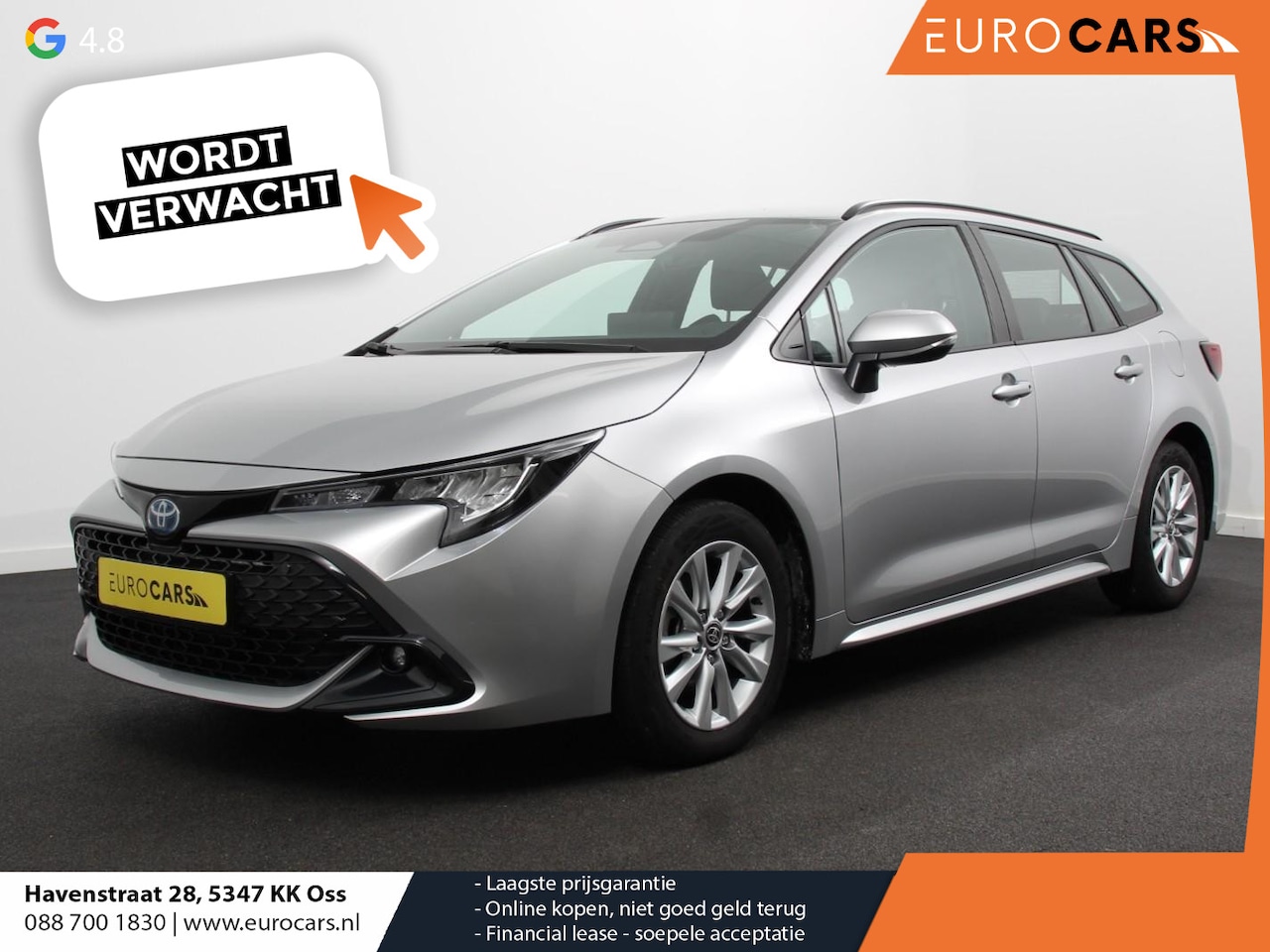 Toyota Corolla Touring Sports - Automaat Hybrid 140 Active Navigatie Apple Carplay/Android Auto Climate Control Cruise Con - AutoWereld.nl